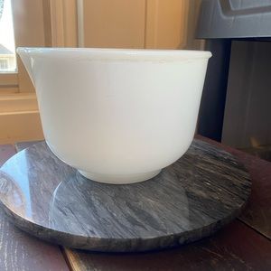 Glasbake #11 for Sunbeam Mixing Bowl with Pour Spout